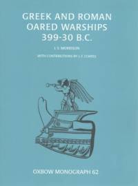 Greek and Roman Oared Warships 399-30BC av John Morrison