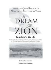 A Dream of Zion Teacher's Guide av Rabbi Jeffrey K. Salkin