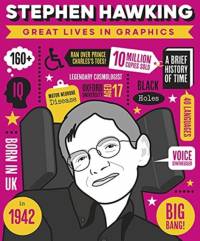 Great Lives in Graphics: Stephen Hawking av Books Button