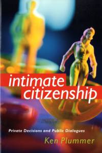 Intimate Citizenship av Ken Plummer