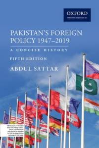 Pakistans Foreign Policy 1947-2019 av Abdul Sattar