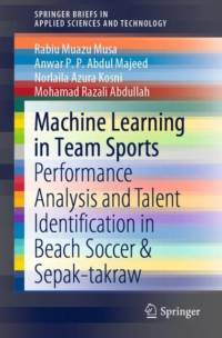 Machine Learning in Team Sports av Rabiu Muazu Musa