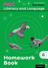 Read Write Inc.: Literacy & Language: Year 6 Homework Book Pack of 10 av Ruth Miskin