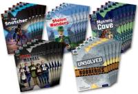 Project X Origins: Dark Red Book Band, Oxford Level 18: Who Dunnit?: Class Pack of 30 av Anthony McGowan