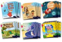 Oxford Reading Tree Story Sparks: Oxford Level 4: Class Pack of 36 av Jonathan Emmett