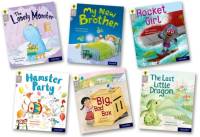 Oxford Reading Tree Story Sparks: Oxford Level 1: Mixed Pack of 6 av Juliet Clare Bell