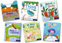 Oxford Reading Tree Story Sparks: Oxford Level 3: Mixed Pack of 6 av Teresa Heapy