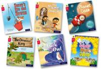 Oxford Reading Tree Story Sparks: Oxford Level 4: Mixed Pack of 6 av Jonathan Emmett