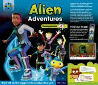 Project X: Alien Adventures: Series Companion 2 av Tim Little