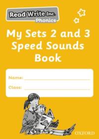 Read Write Inc. Phonics: My Sets 2 and 3 Speed Sounds Book (Pack of 5) av Ruth Miskin
