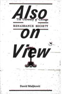 David Maljkovic: Also on View av David Maljkovic