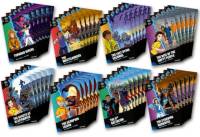 Project X Alien Adventures: Dark Red + Book Band, Oxford Levels 19-20: Dark Red + Book Band, Class Pack of 48 av Mike Tucker