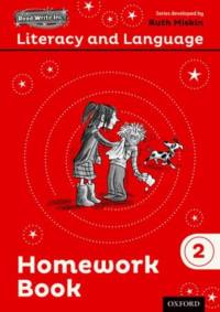 Read Write Inc.: Literacy & Language: Year 2 Homework Book Pack of 10 av Ruth Miskin