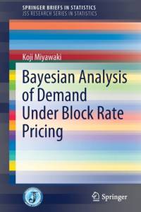 Bayesian Analysis of Demand Under Block Rate Pricing av Koji Miyawaki