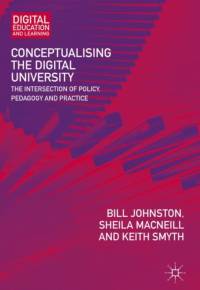 Conceptualising the Digital University av Bill Johnston