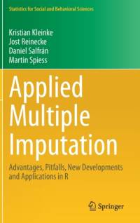 Applied Multiple Imputation av Jost Reinecke