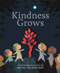 Kindness Grows av Britta Teckentrup