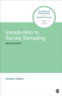 Introduction to Survey Sampling av Graham (Westat Kalton