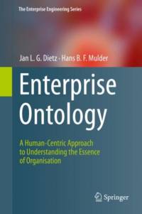 Enterprise Ontology av Jan L.G. Dietz