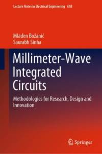 Millimeter-Wave Integrated Circuits av Saurabh Sinha