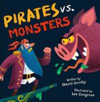 Pirates Vs. Monsters av David Crosby