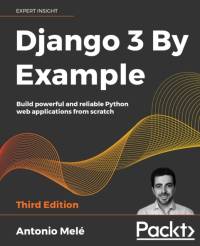 Django 3 By Example av Antonio Mele