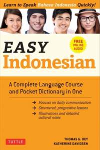 Easy Indonesian av Thomas G. Oey