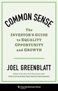 Common Sense av Joel Greenblatt