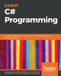 Learn C# Programming av Marius Bancila