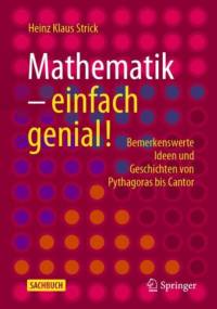 Mathematik - Einfach Genial! av Heinz Klaus Strick