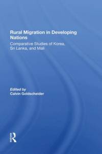 Rural Migration In Developing Nations av Calvin Goldscheider