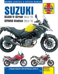 Suzuki DL650 V-Strom & SFV650 Gladius (04 - 19) av Haynes Publishing