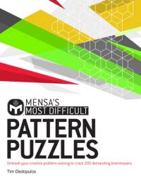 Mensa's Most Difficult Pattern Puzzles av Mensa Ltd