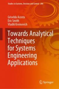 Towards Analytical Techniques for Systems Engineering Applications av Griselda Acosta
