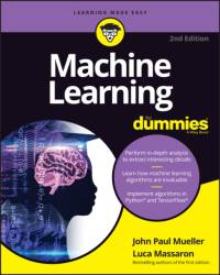 Machine Learning For Dummies av John Paul Mueller