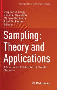 Sampling: Theory and Applications