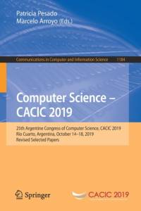 Computer Science – CACIC 2019