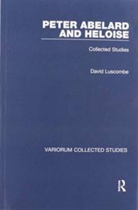 Peter Abelard and Heloise av David Luscombe