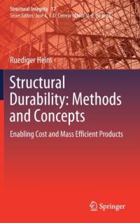 Structural Durability: Methods and Concepts av Ruediger Heim