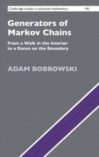 Generators of Markov Chains av Adam (Politechnika Lubelska Bobrowski