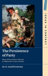 The Persistence of Party av Max (University of Liverpool) Skjonsberg
