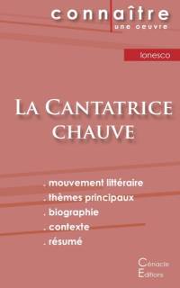 Fiche de lecture La Cantatrice chauve de Eugene Ionesco (Analyse litteraire de reference et resume complet) av Eugene Ionesco