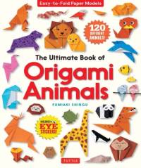 The Ultimate Book of Origami Animals av Fumiaki Shingu
