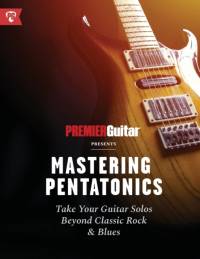 Mastering Pentatonics av Joseph Alexander