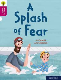 Oxford Reading Tree Word Sparks: Level 10: A Splash of Fear av Jo Cotterill