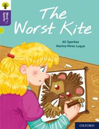 Oxford Reading Tree Word Sparks: Level 11: The Worst Kite av Ali Sparkes