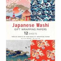 Japanese Washi Gift Wrapping Papers - 12 Sheets av Tuttle Publishing