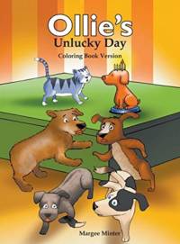 Ollie's Unlucky Day (Coloring Book Version) av Margee Minter