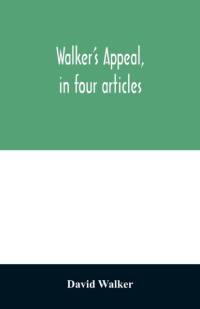 Walker's appeal, in four articles, av David (Deakin University Australia) Walker