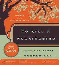 To Kill a Mockingbird Low Price CD av Harper Lee